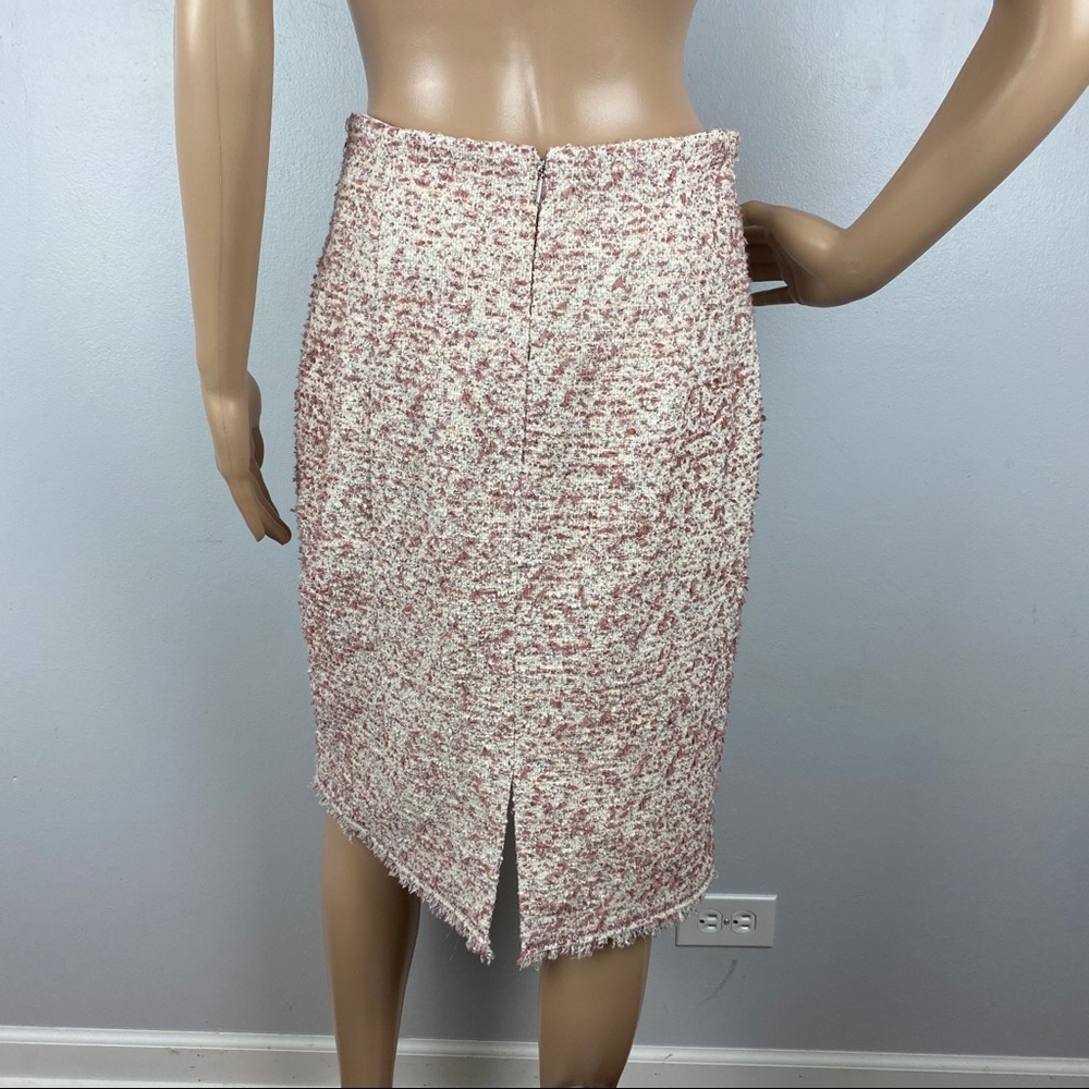 NEW REBECCA TAYLOR TAILORED TWEED PENCIL SKIRT - Picture 7 of 11